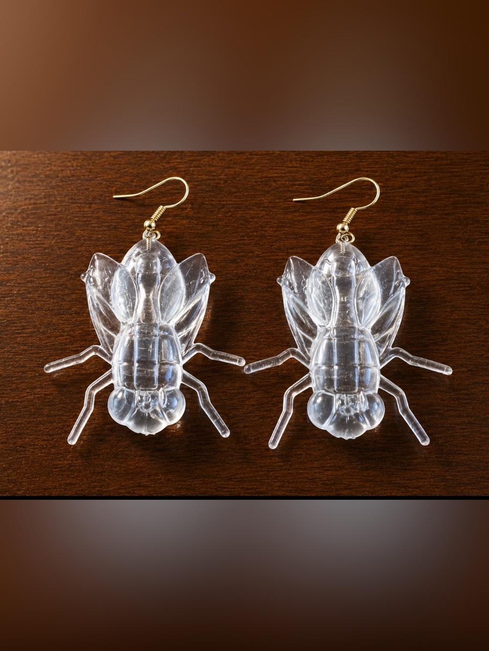 Fly Statement Earrings
